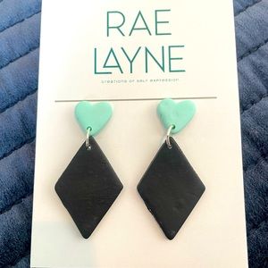 Handmade polymer earrings